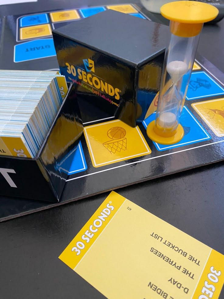 30 Seconds board game