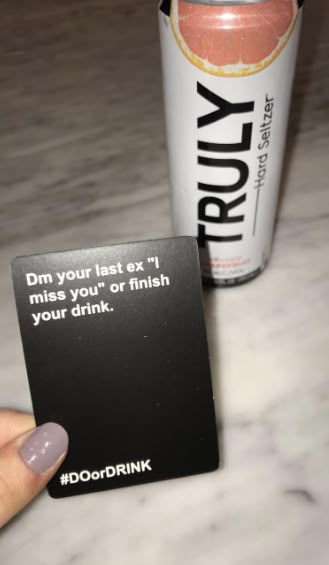 Do or Drink Card game