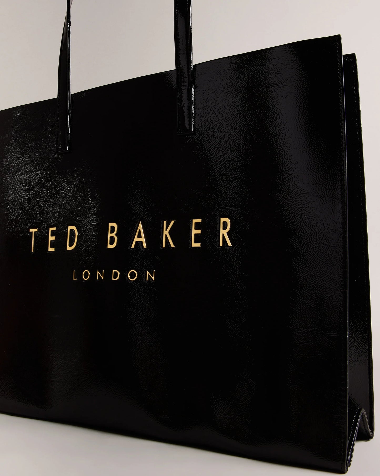 TED BAKER CRIKON: Extra Large Icon Bag