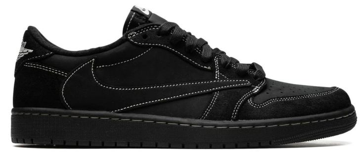 Jordan 1 Retro Low OG SP Travis Scott Black Phantom