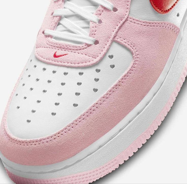 Nike Airforce 1 07' Qs 'Valentines Day'
