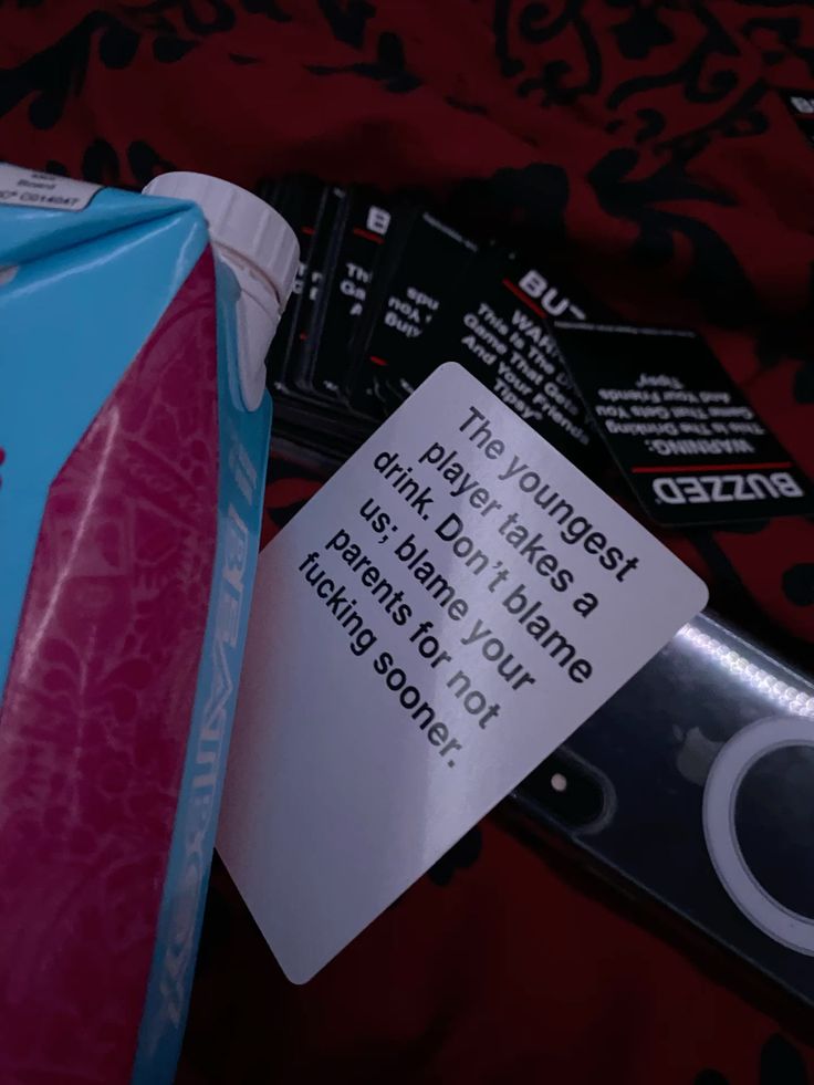 Do or Drink Card game