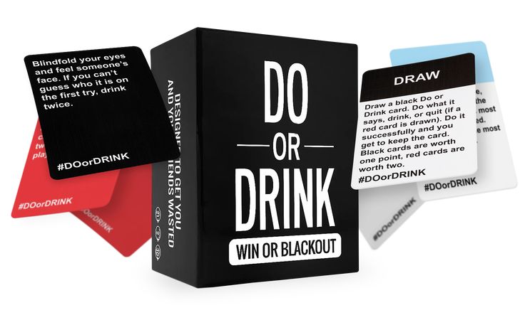 Do or Drink Card game