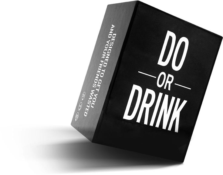 Do or Drink Card game