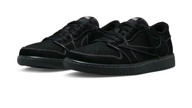 Jordan 1 Retro Low OG SP Travis Scott Black Phantom
