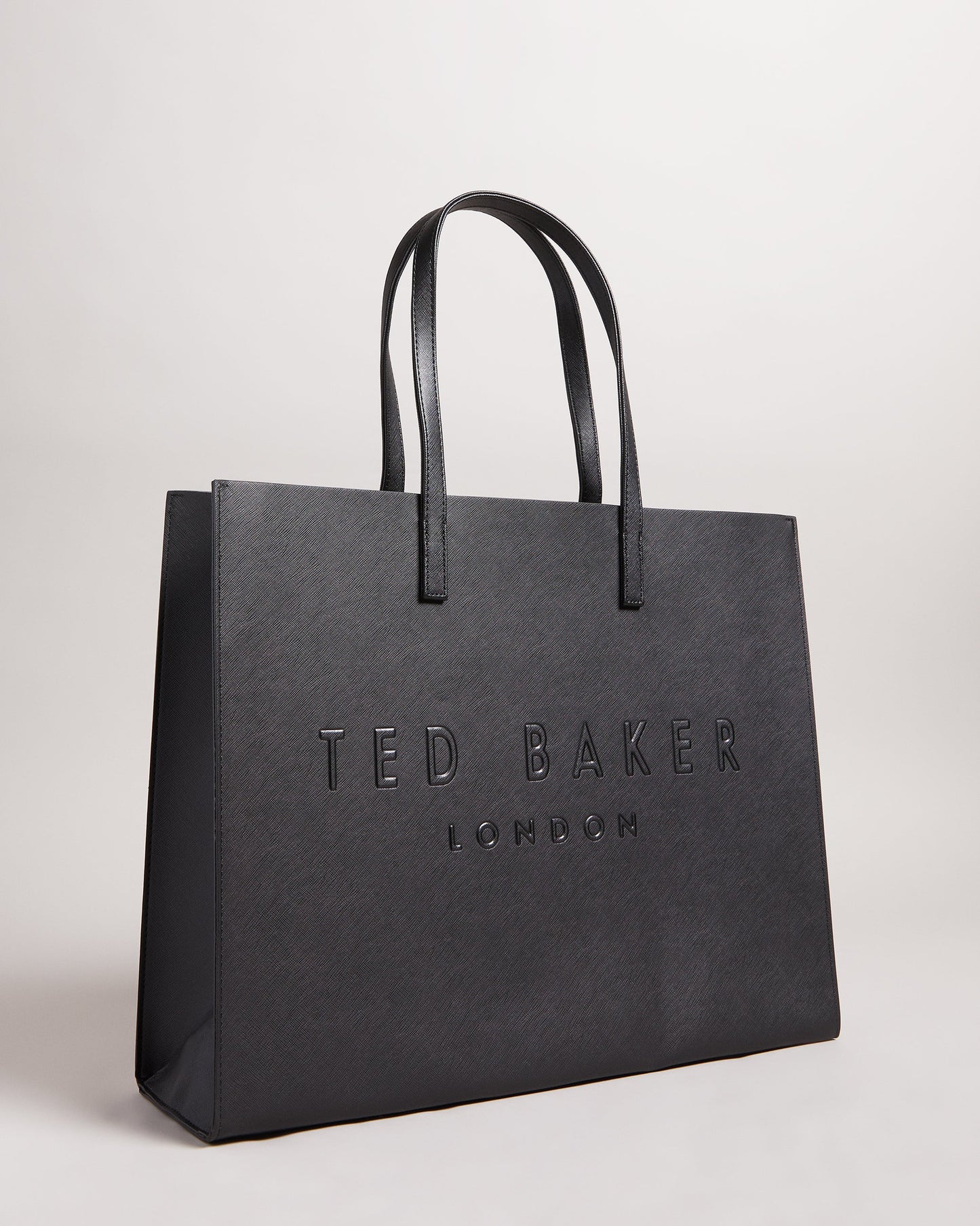 TED BAKER SUKICON: Crosshatch East West Icon Bag