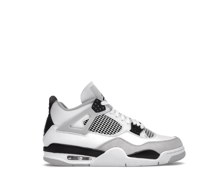 Jordan Retro 4 Military Black