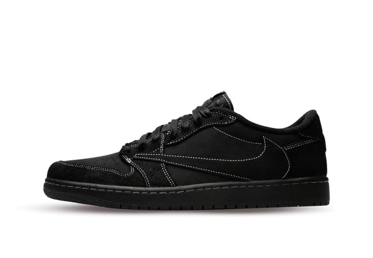 Jordan 1 Retro Low OG SP Travis Scott Black Phantom