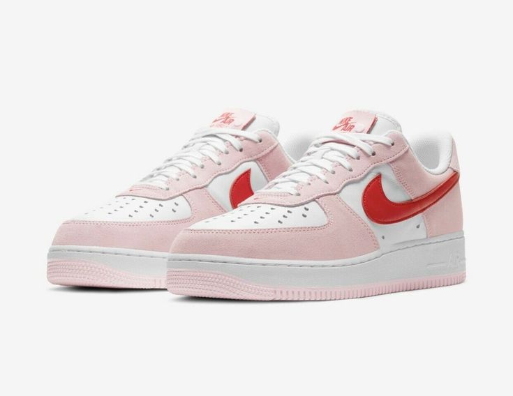 Nike Airforce 1 07' Qs 'Valentines Day'
