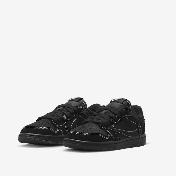 Jordan 1 Retro Low OG SP Travis Scott Black Phantom