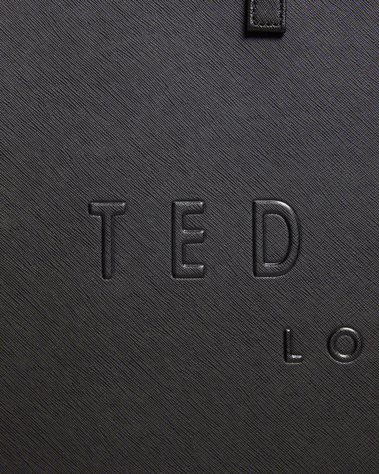 TED BAKER SUKICON: Crosshatch East West Icon Bag