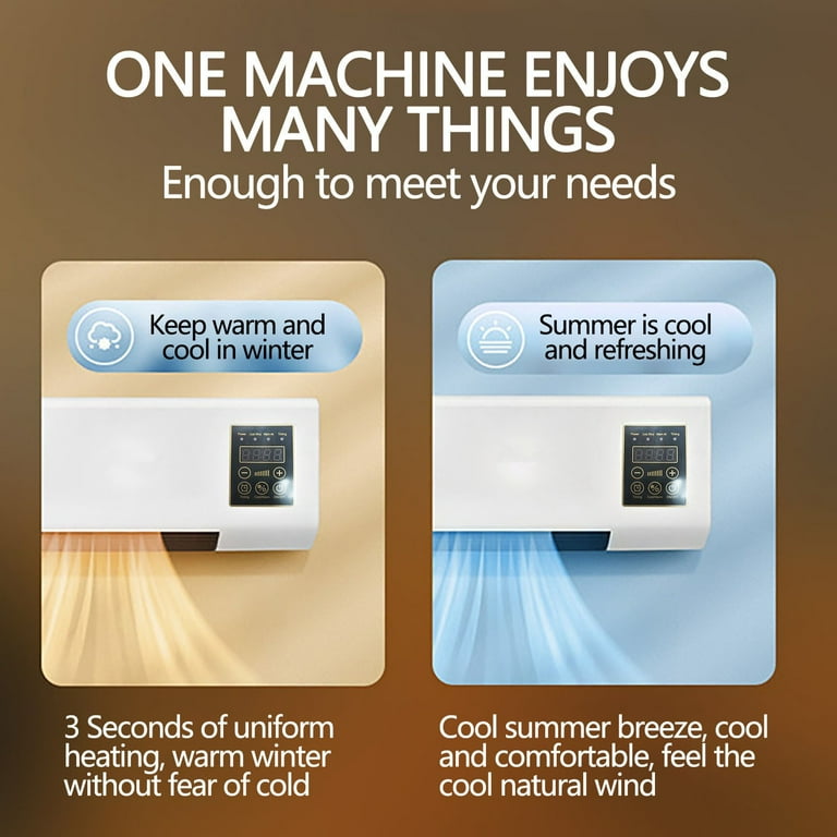 Wall Mounted Mobile Portable Air Conditioner