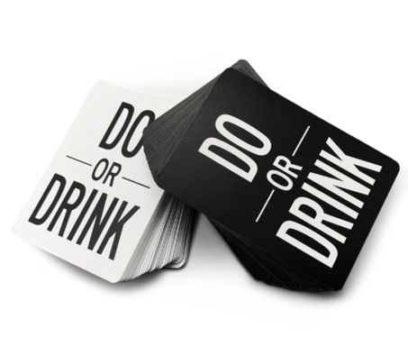 Do or Drink Card game