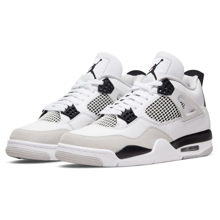 Jordan Retro 4 Military Black