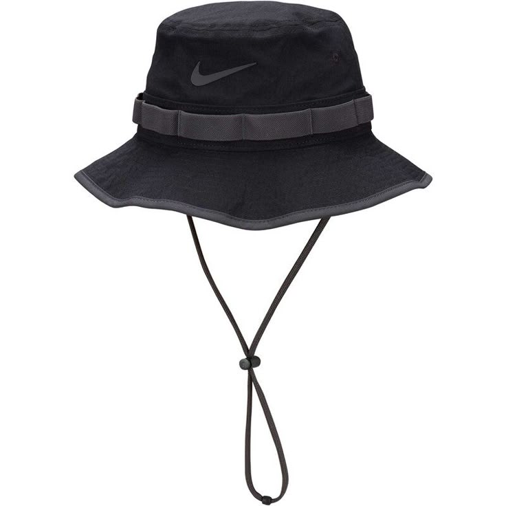Nike Black Apex Performance Bucket Hat