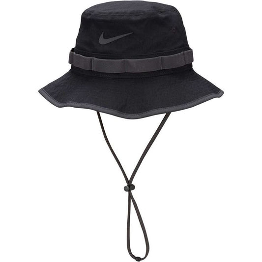 Nike Black Apex Performance Bucket Hat