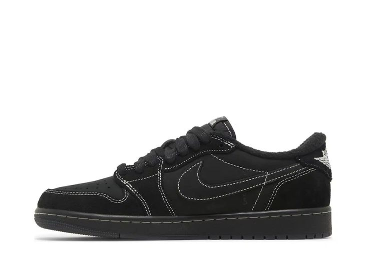 Jordan 1 Retro Low OG SP Travis Scott Black Phantom