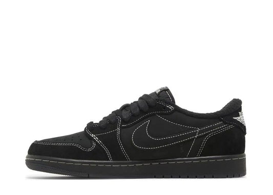 Jordan 1 Retro Low OG SP Travis Scott Black Phantom