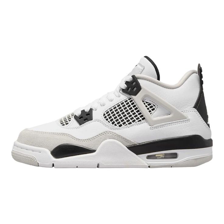 Jordan Retro 4 Military Black